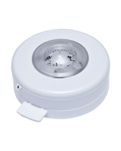 Apollo Intelligent Open-Area VID - White Body (Red Flash)