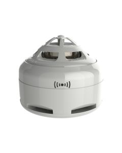 Cygnus SmartNet100 Sounder Radio Base with smoke & PIR, white, standard battery