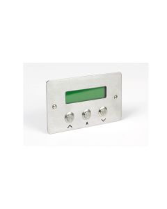 Quantec Display, Stainless Steel