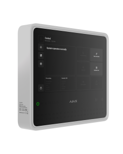 Ajax EN54 Fire Hub Jeweller, White
