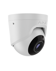 Ajax TurretCam (8 Mp/2.8 mm) (8EU) ASP - White