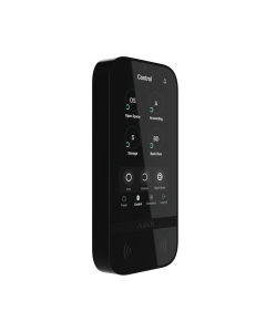 Ajax KeyPad TouchScreen Jeweller (8EU) ASP - Black