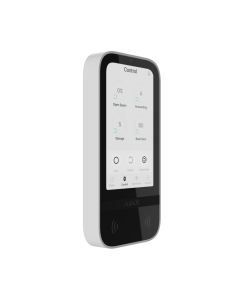 Ajax KeyPad TouchScreen Jeweller (8EU) ASP - White