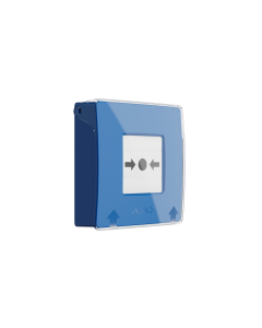 Ajax Manual Call Point (Blue) (8EU) ASP