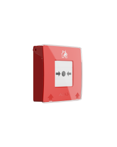 Ajax Manual Call Point (Red) (8EU) ASP