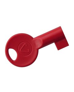 CTEC Spare Red Plastic Fire Panel Key