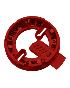 Apollo XPERT 8 Intelligent Mounting Base - Red