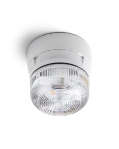 Aico SAB300C Xenon Beacon, white body, clear lens