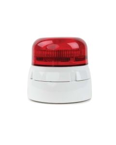 Aico SAB300R Xenon Beacon, white body, red lens