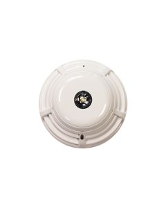 SmartCell Wireless Dual Smoke/Heat Detector with Sounder VAD White Flash