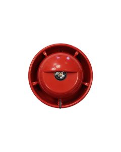 SmartCell Wireless Red Sounder and Wall White VAD Beacon