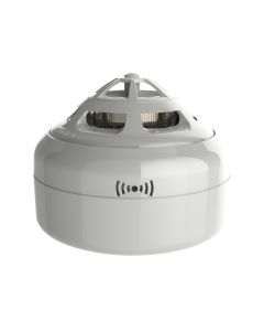 Cygnus SmartNet 100 Standard Radio Base with smoke & PIR, white, standard battery