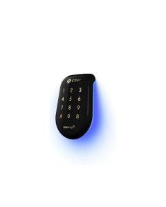 CDVI Solar Combined Proximity Reader & Keypad, Black