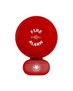Vimpex SBE6-RS-024-EN-RW StroBell Combined Fire Alarm Bell & Visual Indicating Device