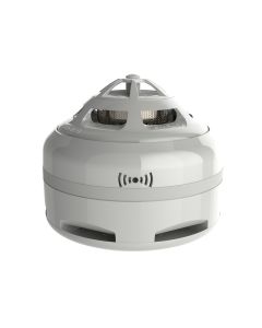 Cygnus SVI PRO Radio Base with Smoke & PIR Combi Detector, white ring, standard battery