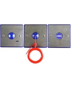 Vox Ignis Assist Call Lexicomm Alarm WC System Stainless Steel