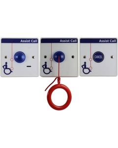 Vox Ignis Assist Call Lexicomm Alarm WC System White