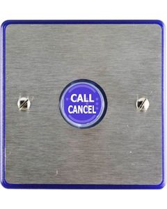 Vox Ignis Assist Call Cancel Plate Stainless Steel