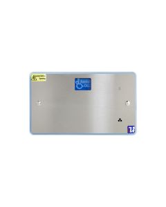 Assist call power supply with integrated over door indicator