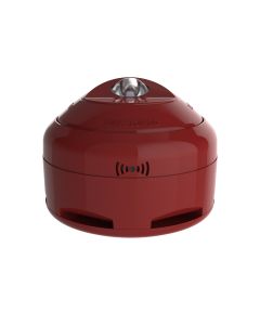 Cygnus SmartNet100 Sounder Radio Base with wall VAD, red, standard battery