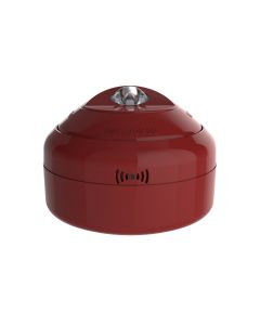 Cygnus SmartNet100 Standard Radio Base with wall VAD, red, standard battery