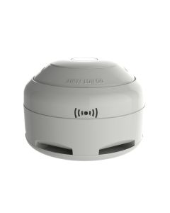 Cygnus SmartNet100 Sounder Radio Base with blanking plate, white, standard battery