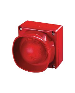 Apollo XP95 Red, Weatherproof Open-Area Sounder Beacon