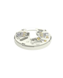 Hochiki Addressable Detector Mounting Base, Ivory