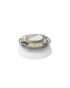 Hochiki Addressable Base Sounder Beacon, Red LED's, White