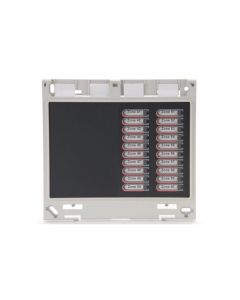 CTEC ZFP 20 Zone Indicator Module c/w Name Slots
