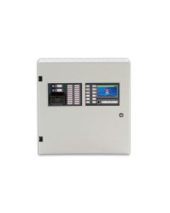 CTEC ZFP 2 Loop, 20 Zonal LEDs, Printer & 2 Keyswitches
