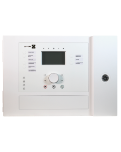 Ziton ZP2-AF1-S-99 Addressable fire panel, 1 loop, small cabinet, English UK