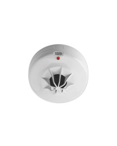 Ziton ZP7 Series Addressable Heat Detector, White
