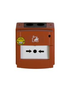 Ziton ZP7 Series Addressable Weatherproof Red Manual Call Point