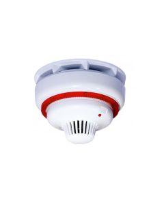 Ziton Wireless Smoke and Heat Detector /w Sounder & Red Visual Indicator