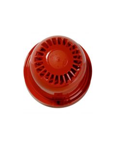 Ziton Wireless Alarm Sounder, Red 