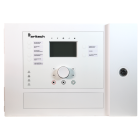 EMS 2X-A Addressable Small Cabinet Fire Panel Repeater With Fire Brigade Controls
