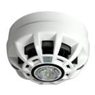 C-TEC CAST-PRO CO Fire & Smoke & Heat Multisensor c/w Tone Sounder & C-3-9.4 White VAD