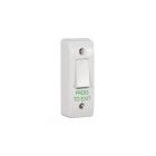 RGL Architrave Retractable Press to Exit Switch