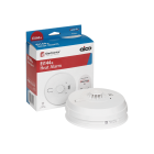 Aico Ei144e Heat Alarm, Mains Powered 9V Alkaline Battery Back Up