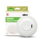 Aico Ei650iRF RadioLINK+ Smoke Alarm, 10 Year Lithium Battery Powered
