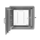 Advanced EvacGO Control panel, grey, 32 evacuation zones