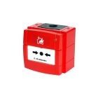 Hochiki Addressable Weatherproof Manual Call Point with SCI, Red