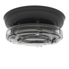 Hochiki Addressable Base Sounder Beacon, Black, White LED's