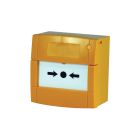 KAC Yellow Manual Call Point, Resettable Element