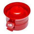 Apollo Intelligent Open-Area Sounder VID Red Body (White Flash)