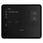 AJ8600B - 125733.315.BL, ajax en54 black fire hub