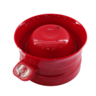 Apollo Intelligent Open-Area Sounder VAD Cat. W - Red Body (White Flash) (W-3.1-10)
