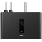 VESDA-E VEP Single Pipe VEP with FOK LED's - Black Plastic