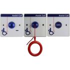 Vox Ignis Assist Call Lexicomm Alarm WC System White